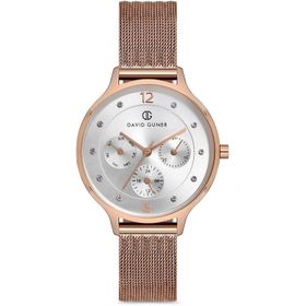 David Guner DG-8120LC-C1 Kadın Kol Saati