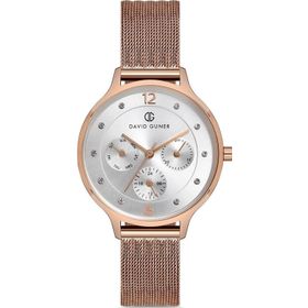 David Guner DG-8120LC-C1 Kadın Kol Saati