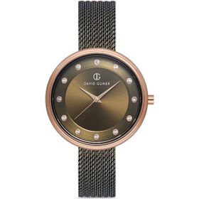 David Guner DG-8133LC-ZG10 Kadın Kol Saati