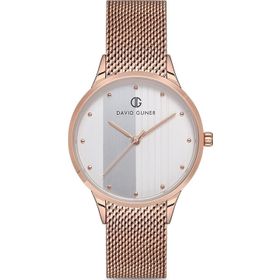 David Guner DG-8136LC-C1 Kadın Kol Saati