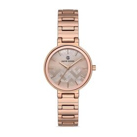 David Guner DG-8148LA-C5 Rose Gold Kadın Kol Saati
