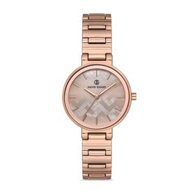 David Guner DG-8148LA-C5 Rose Gold Kadın Kol Saati