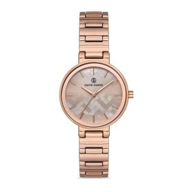 David Guner DG-8148LA-C5 Rose Gold Kadın Kol Saati