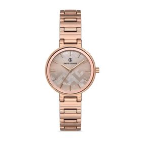 David Guner DG-8148LA-C5 Rose Gold Kadın Kol Saati
