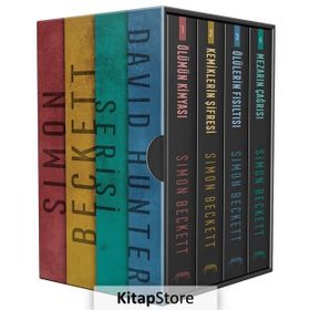David Hunter Kutu Seti-4 Kitap Takım-Simon Beckett