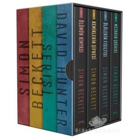 David Hunter Kutu Seti-4 Kitap Takım-Simon Beckett