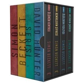 David Hunter Kutu Seti-4 Kitap Takım-Simon Beckett