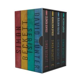 David Hunter Kutu Seti-4 Kitap Takım-Simon Beckett