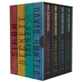 David Hunter Kutu Seti-4 Kitap Takım-Simon Beckett