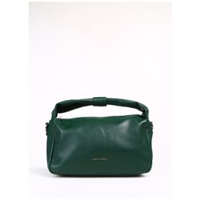 David Jones 6830-1 Koyu Yeşil Kadın 18x27x11 Çapraz Çanta