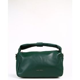David Jones 6830-1 Koyu Yeşil Kadın 18x27x11 Çapraz Çanta