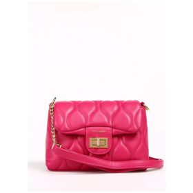 David Jones CM6700 Pembe Kadın 14x21x9 Çapraz Çanta