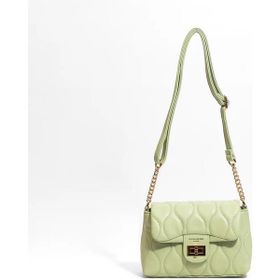 David Jones CM6700F Açık Yeşil Kadın Çapraz Çanta
