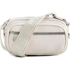 David Jones CM6907A Beyaz Kadın Çapraz Çanta