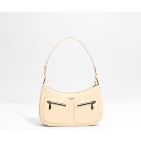 David Jones CM6955 Krem Kadın Omuz Çantası