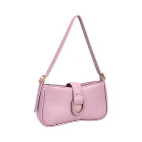 David Jones CM6978 Açık Mor Kadın Omuz Çantası