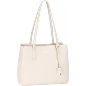 David Jones CM7008F Krem Kadın Omuz Çantası