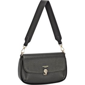 David Jones CM7103 Siyah Kadın Omuz Çantası