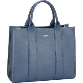 David Jones CM7122 Lacivert Kadın Omuz Çantası