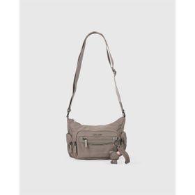 David Jones CM7141 Camel Kadın Çapraz Çanta