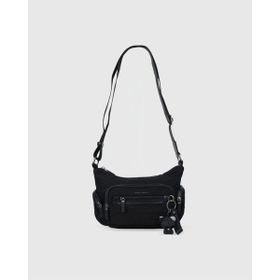 David Jones CM7141 Siyah Kadın Çapraz Çanta