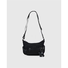 David Jones CM7141 Siyah Kadın Çapraz Çanta