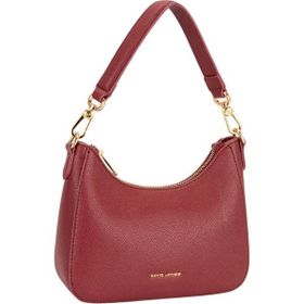 David Jones CM7147 Bordo Kadın Omuz Çantası