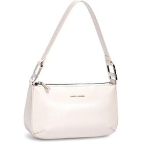 David Jones CM7170H Krem Kadın Omuz Çantası