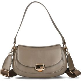 David Jones CM7175 Gri Kadın Omuz Çantası