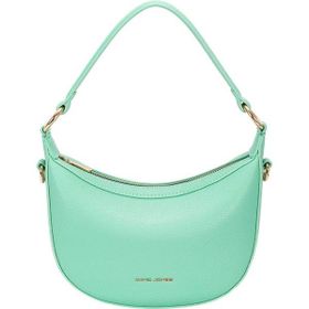 David Jones CM7186H Açık Turkuaz Kadın Omuz Çantası