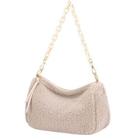 David Jones CM7217 Krem Kadın Omuz Çantası