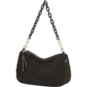 David Jones CM7217 Siyah Kadın Omuz Çantası