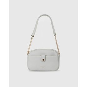 David Jones CM7320-2 - Krem Kadın Çapraz Çanta