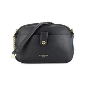 David Jones CM7320-2 Siyah Kadın Çapraz Çanta