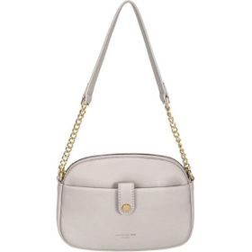 David Jones CM7320 Gri Kadın Omuz Çantası