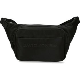 David Jones CM7327 Siyah Kadın Çapraz Çanta