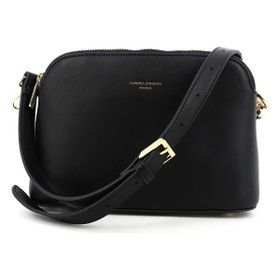 David Jones CM7342-2 Siyah Kadın Çapraz Çanta
