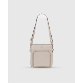 David Jones CM7343 Bej Kadın Çapraz Çanta