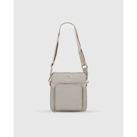 David Jones CM7343 Gri Kadın Çapraz Çanta