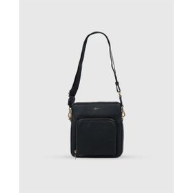 David Jones CM7343 Siyah Kadın Çapraz Çanta