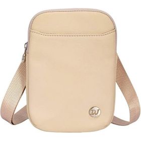 David Jones CM7399A Bej Kadın Çapraz Çanta