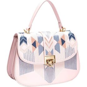 David Jones CM7443 Pembe Kadın Omuz Çantası