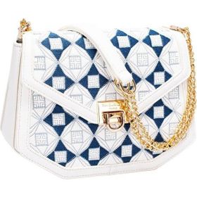 David Jones CM7445 Beyaz Kadın Omuz Çantası