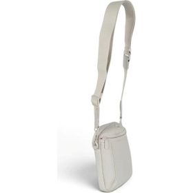 David Jones CM7462 Ekru Kadın Çapraz Çanta