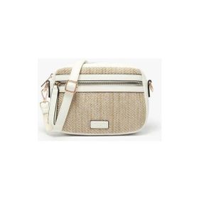 David Jones CM7538 Beyaz Kadın Çapraz Çanta