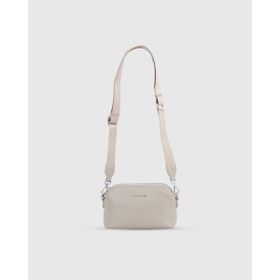David Jones CM8217 Bej Kadın Çapraz Çanta
