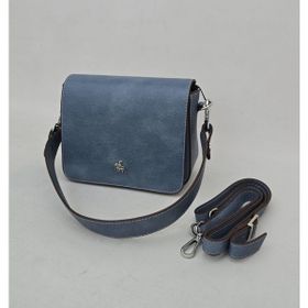 David Jones DJ225-5 Mavi Kadın Çapraz Çanta