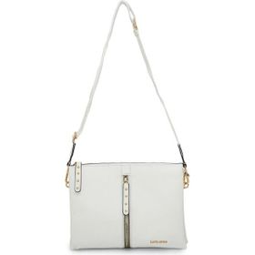 David Jones DJ245-2 Beyaz Kadın Çapraz Çanta