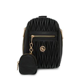 David Jones DJ250-4 Fermuarlı Kadın Bel Çantası