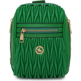 David Jones DJ250-4 Yeşil Kadın Omuz Çantası